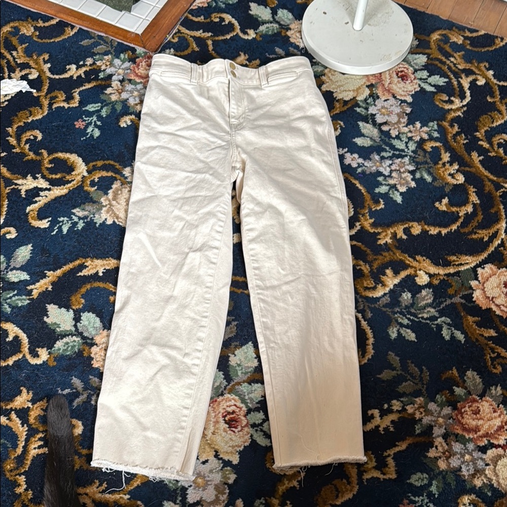 Talbots Easy Steaight‎ Ankle Jeans . Worn a few times. Great shape